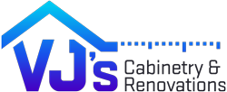 VJ's Cabinetry & Renovations Logo
