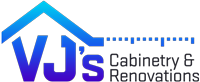 VJ's Cabinetry & Renovations Logo